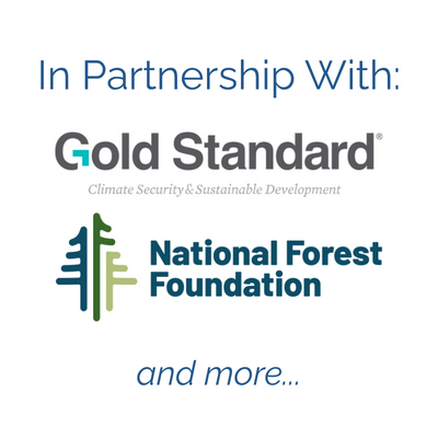 In partnership with Gold Standard and National Forest Foundation