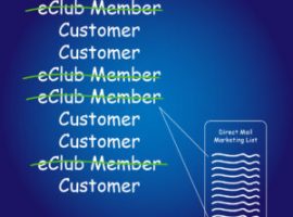 Remove Your eClub Members from Your Direct Mailing Lists