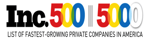 inc 500|5000 list of fastest growing private companies in america