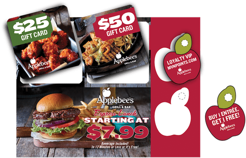 Standard-size plastic postcard mailer