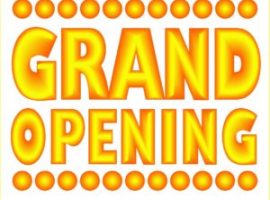 Card Mailer Announces New Restaurant: 6,000 Families Attend Grand Opening
