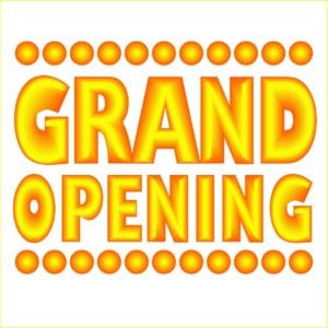 Card Mailer Announces New Restaurant: 6,000 Families Attend Grand Opening