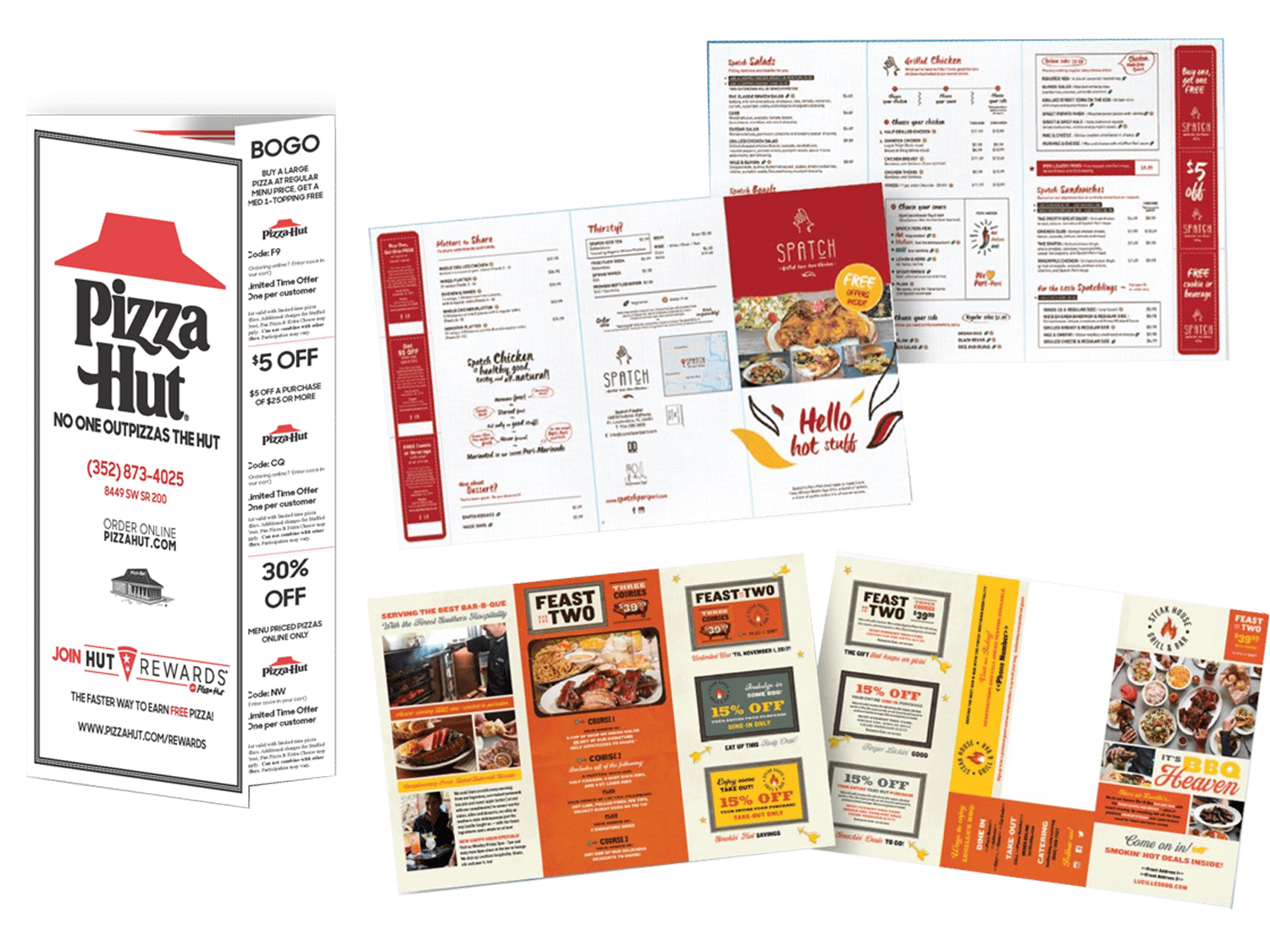 menus