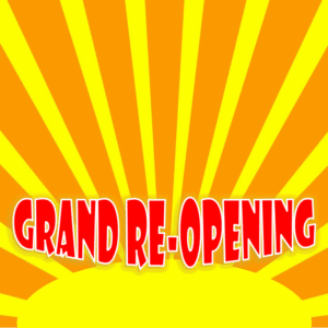 Gearing up for the “Grand Re-Opening” of the U.S. Economy