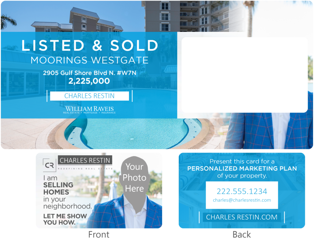 real estate mailer design