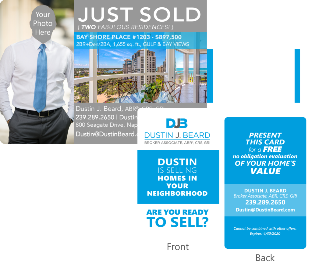 direct mail campaign real estate