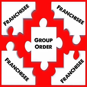 Franchise Marketing and the Benefits of Group Orders