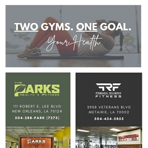 Custom Email Campaign For Fitness Centers Achieves Over 100 New Memberships