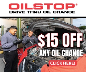 oil stop promo